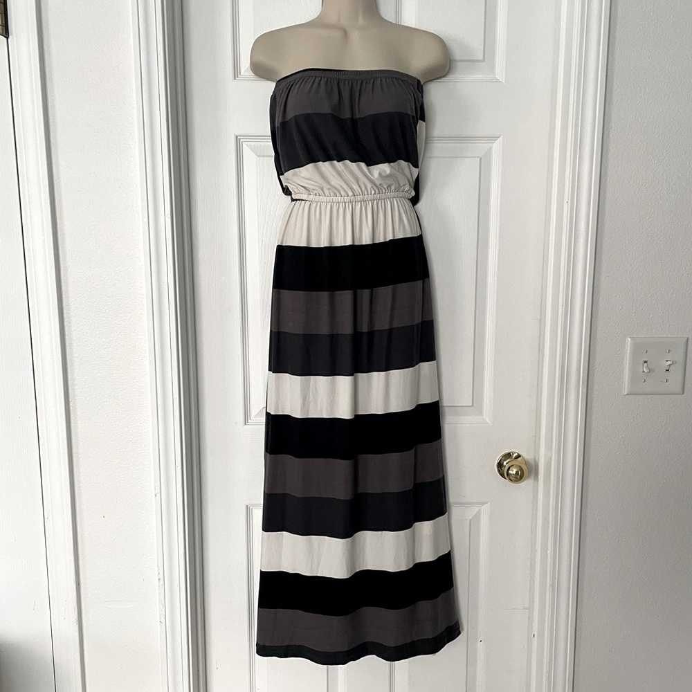 5th & Love Strapless Dress Size Medium